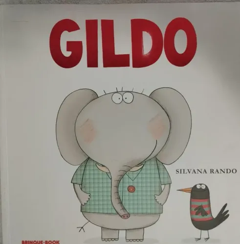 Livro Infantil Gildo