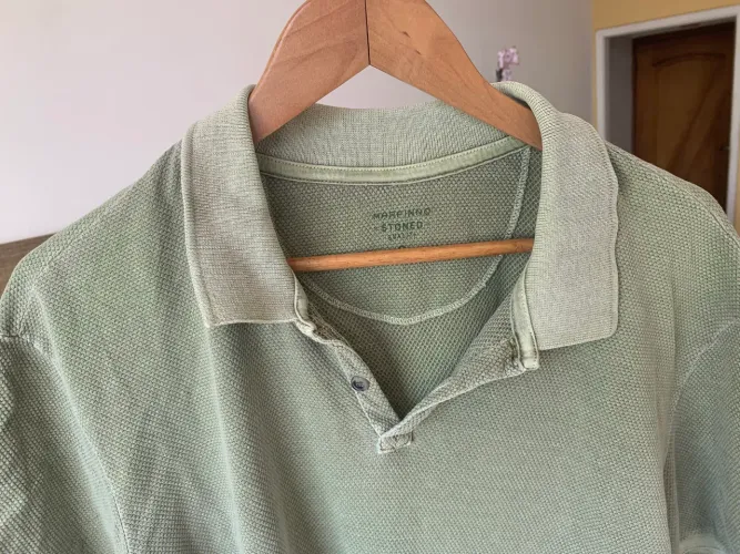 Polo MARFINNO STONED verde