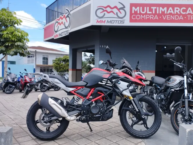 BMW G310 GS 2025