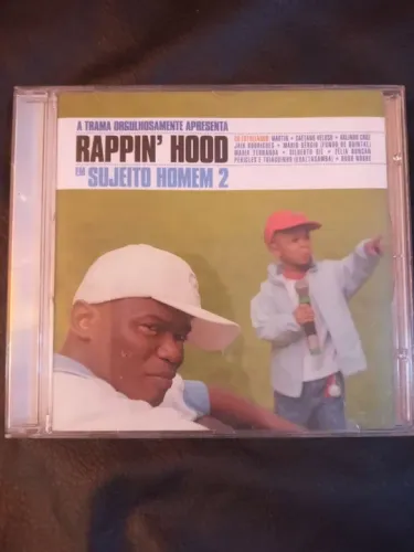 Rappin' Hood - Sujeito Homem 2 - CD