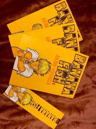 Banana Fish - 1, 2 e 3