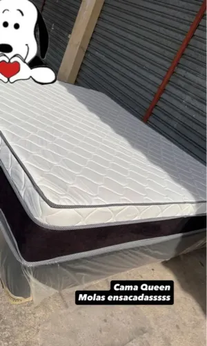 Cama Queen Molas Ensacadas 1450 promo