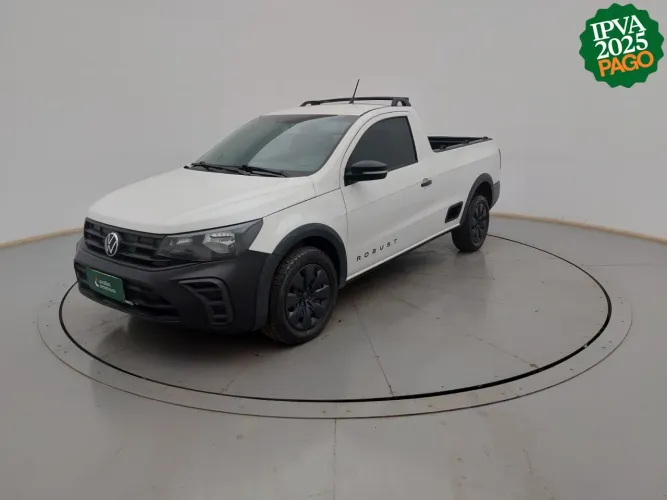 Volkswagen Saveiro Robust 1.6 Total Flex 16V 2024