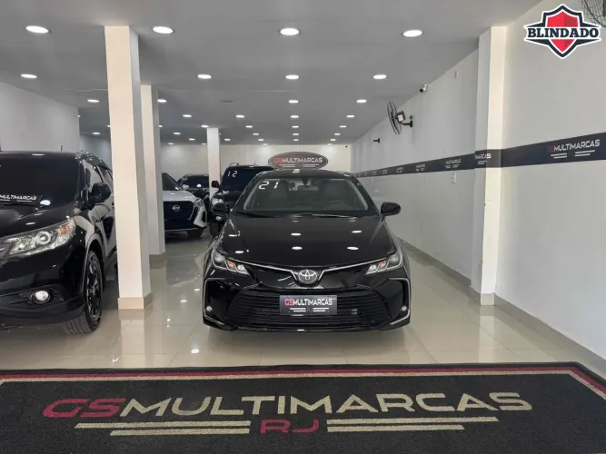 Toyota Corolla GLI 2.0 16V Flex Aut. 2021
