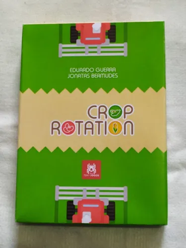 Crop Rotation Boardgame - Jogo Tabuleiro