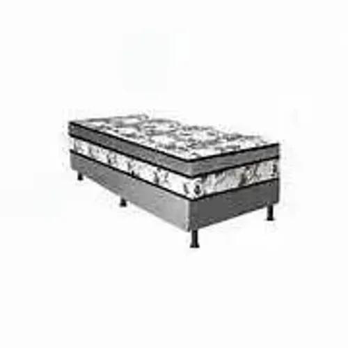 Cama Box Solteiro Conjugada