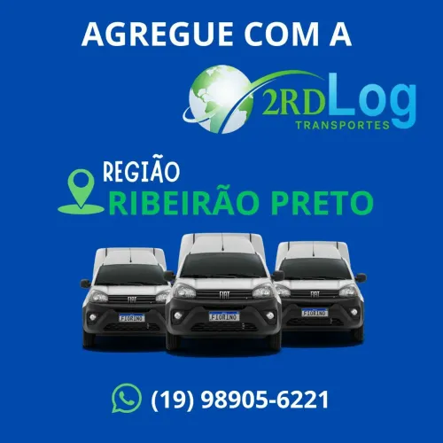 AGREGAR FIORINO RIBEIRÃO PRETO - SP