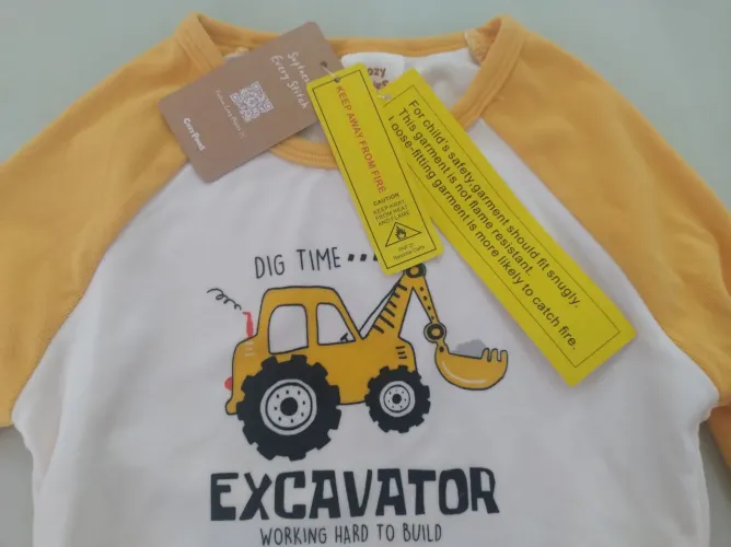  Camisa escavadeira