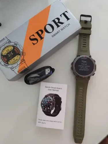 Smartwatch novo, zero!!