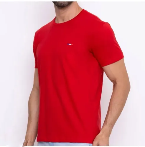 Camisa Laranja tamanho P/M da Marca Elle Et Lui, bonita, original, confortável. 