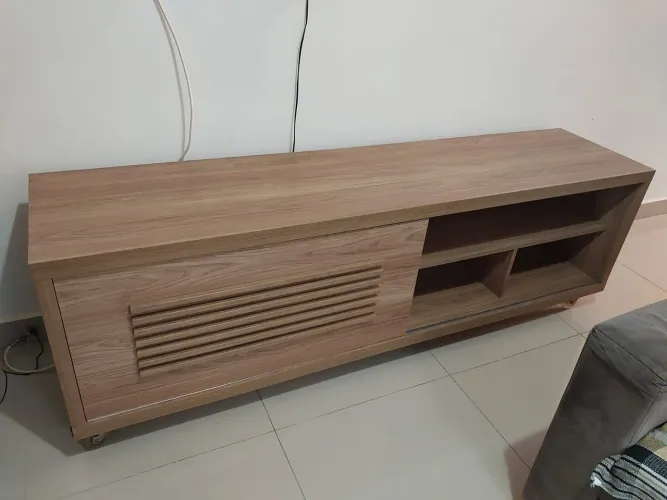 Rack 1,86 comprimento X 0,51 altura X 0,43 cm largura