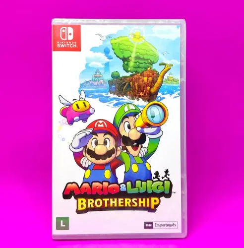 Novo Mario & Luigi: Broshirship - Nintendo Switch
