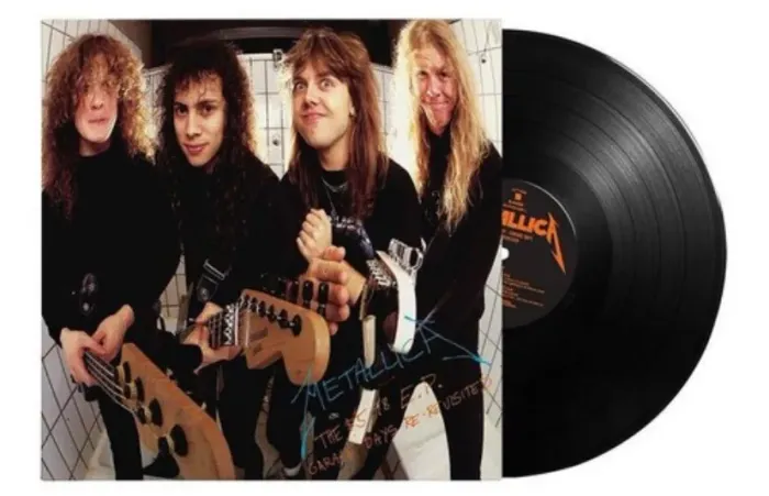 LP Vinil Metallica - The $5.98 E.P. Garage Days Re-Revisited - importado lacrado