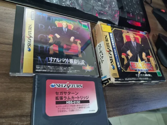 Real Bout Fatal Fury - Sega Saturn