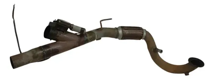 Downpipe com Difusor de Ar VW Golf 1.4 TSI 2014 2015 - Cor Marrom