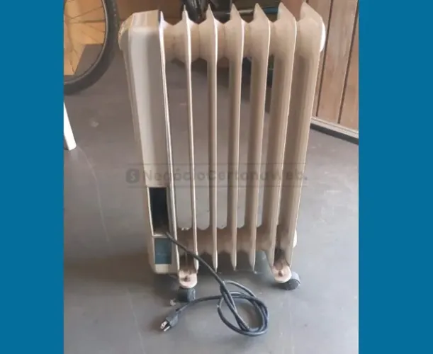Aquecedor à óleo Gree 127 V
