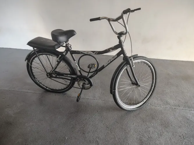 Vendo bicicleta barra forte