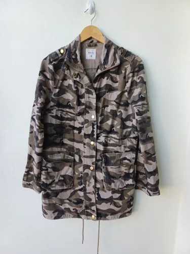 Jaqueta Camuflada Feminina - BLUE STEEL