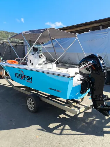Lancha de pesca 18 pés, boat fish 180