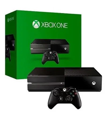 Console XBox One 500GB + Controle Wirelexx + Cabo HDMI