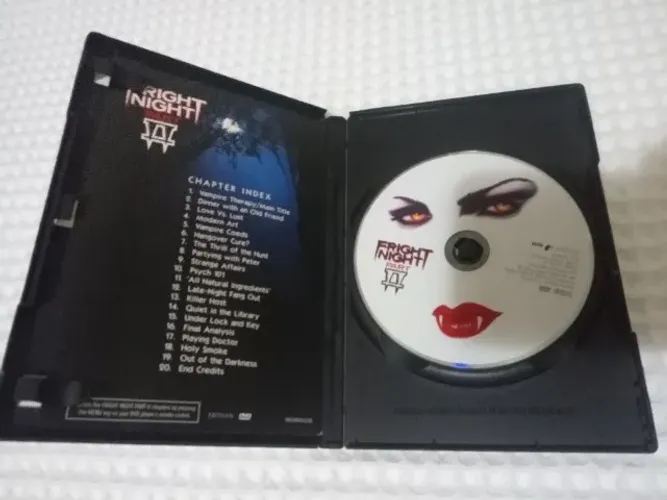 Dvd original importado fight night 2 hora do espanto 2