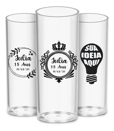 Copo Acrílico Personalizados
