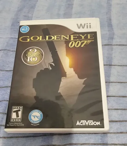 Goldeneye 007 para Nintendo Wii
