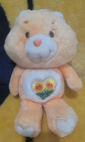 boneco ursinho carinhoso 1983 marca caner beer kaner  antigo