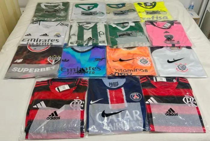 Atacado de camisas de futebol - faça + de 2.000$ revendendo camisas de futebol