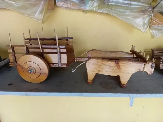 Carro de boi artesanal