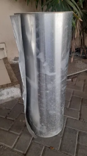 Alumínio para calha/ bica 80x 2,30