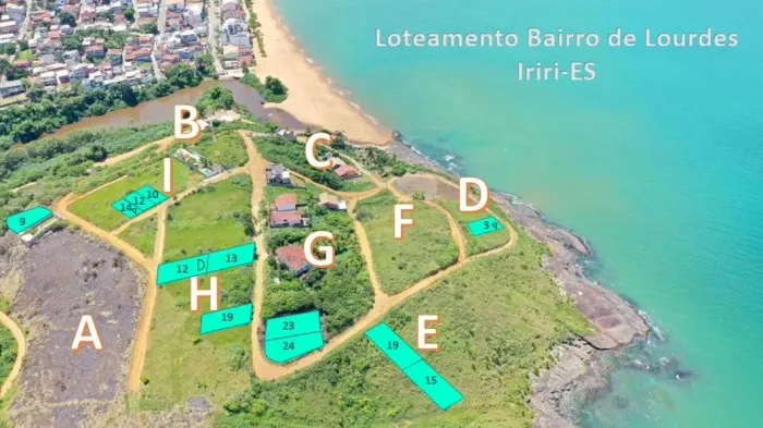Lotes piuma-iriri a partir de 290 k