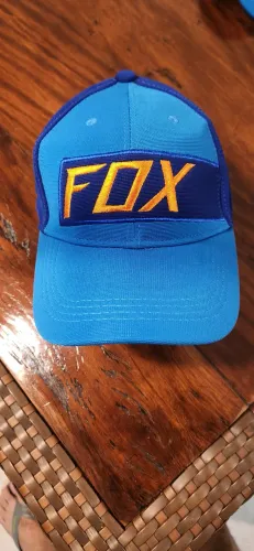 Boné Fox Azul