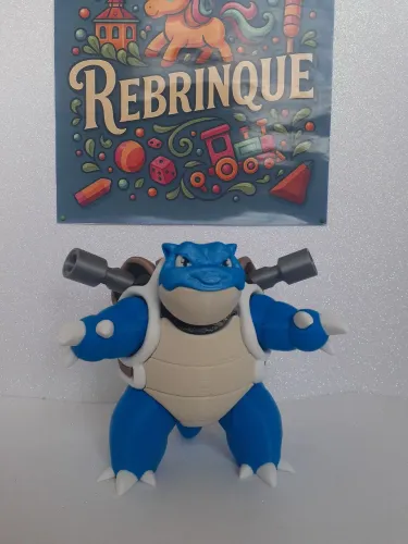 Figure action Pokemon Blastoise 12 cm
