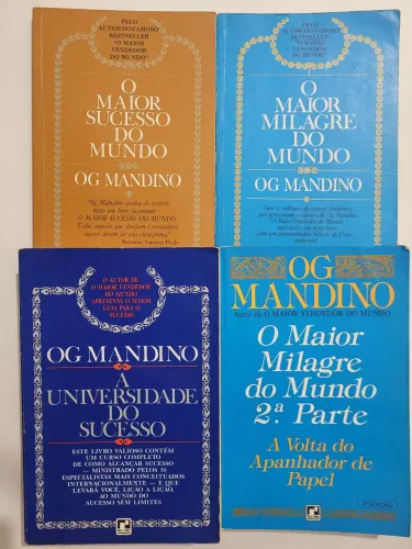 Livros de Og Mandino
