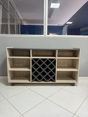 Balcão adega em mdf