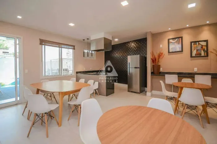 Formidable Laranjeiras, apartamentos de 2 e 3 quartos pronto para morar