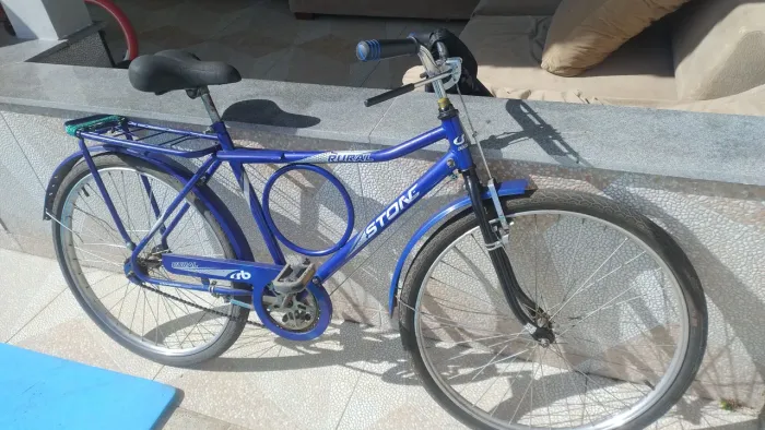 Bicicleta Stone Rural Azul