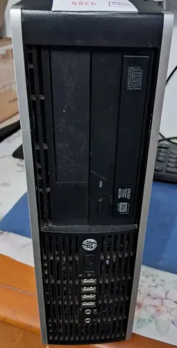 Cpu Pc Computador Hp Compaq Pro 6305 SFF Hd 500gb 4gb memória