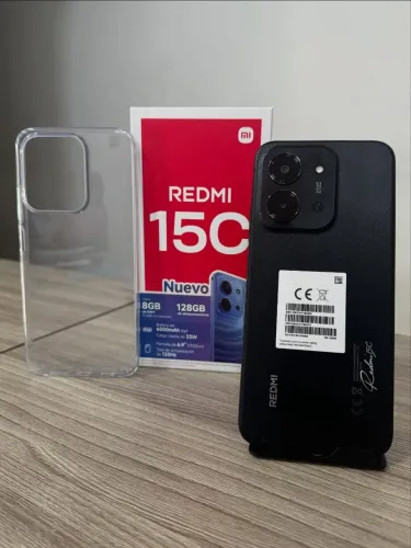 XIAOMI REDMI 15 C 256 GIGAS NOVO LACRADO COM GARANTIA. 