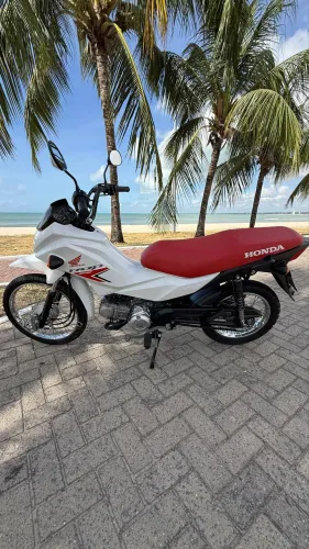 Honda POP 110i 2025 - Branca 