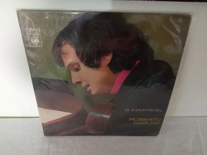 Disco de Vinil Roberto Carlos - O Inimitável