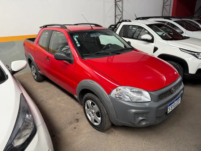 Strada 1.4 CD Working 2015, montes claros 