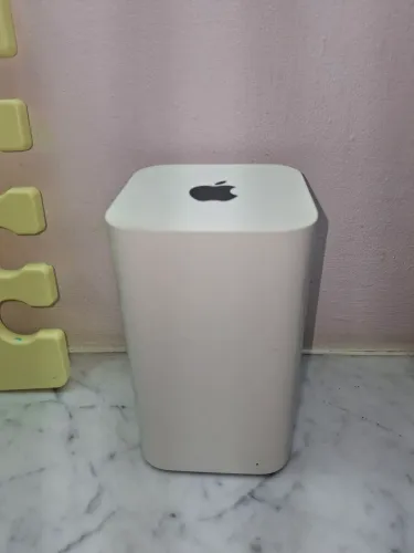 Apple AirPort Time Capsule Modelo A1521 - Roteador Wi-Fi