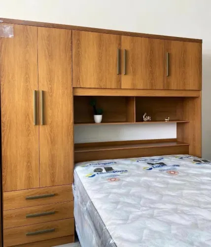 Guarda-Roupa México 5 portas Casal- Produto Novo Entrega Rápida