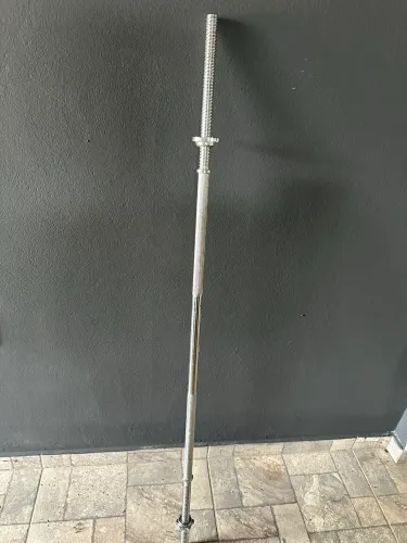 Barra supino maciça 1,50 rosca NOVA