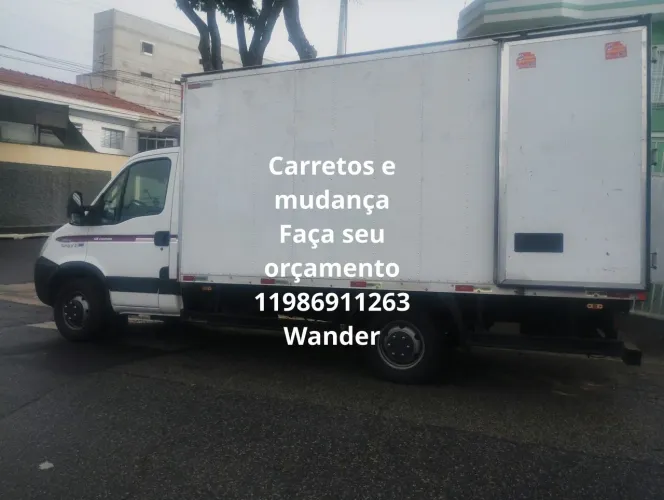 Carretos e mudança