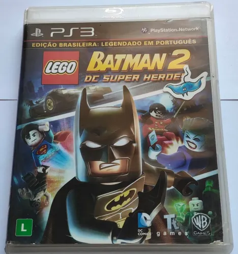 Lego Batman 2 DC Super Heroes Playstation 3 PS3 em Uberlândia e Uberaba.