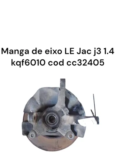 Manga De Eixo Lado Esquerdo Jac J3 1.4 Cod Cc32405