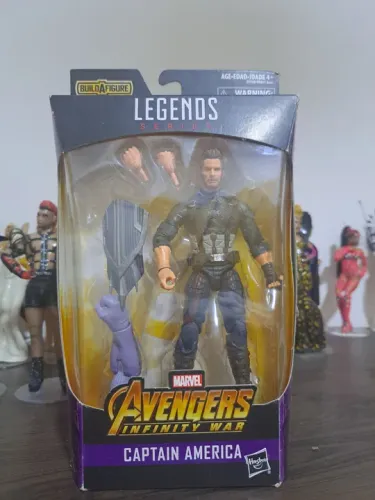 Marvel Legends Capitao America